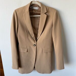 Zara Women's Beige Blazer